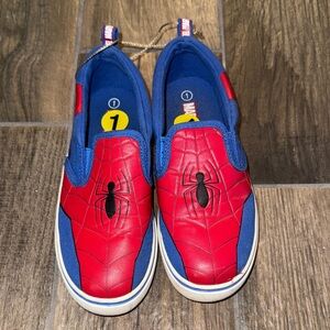 Marvel Red and Blue Spider Kids Sneakers